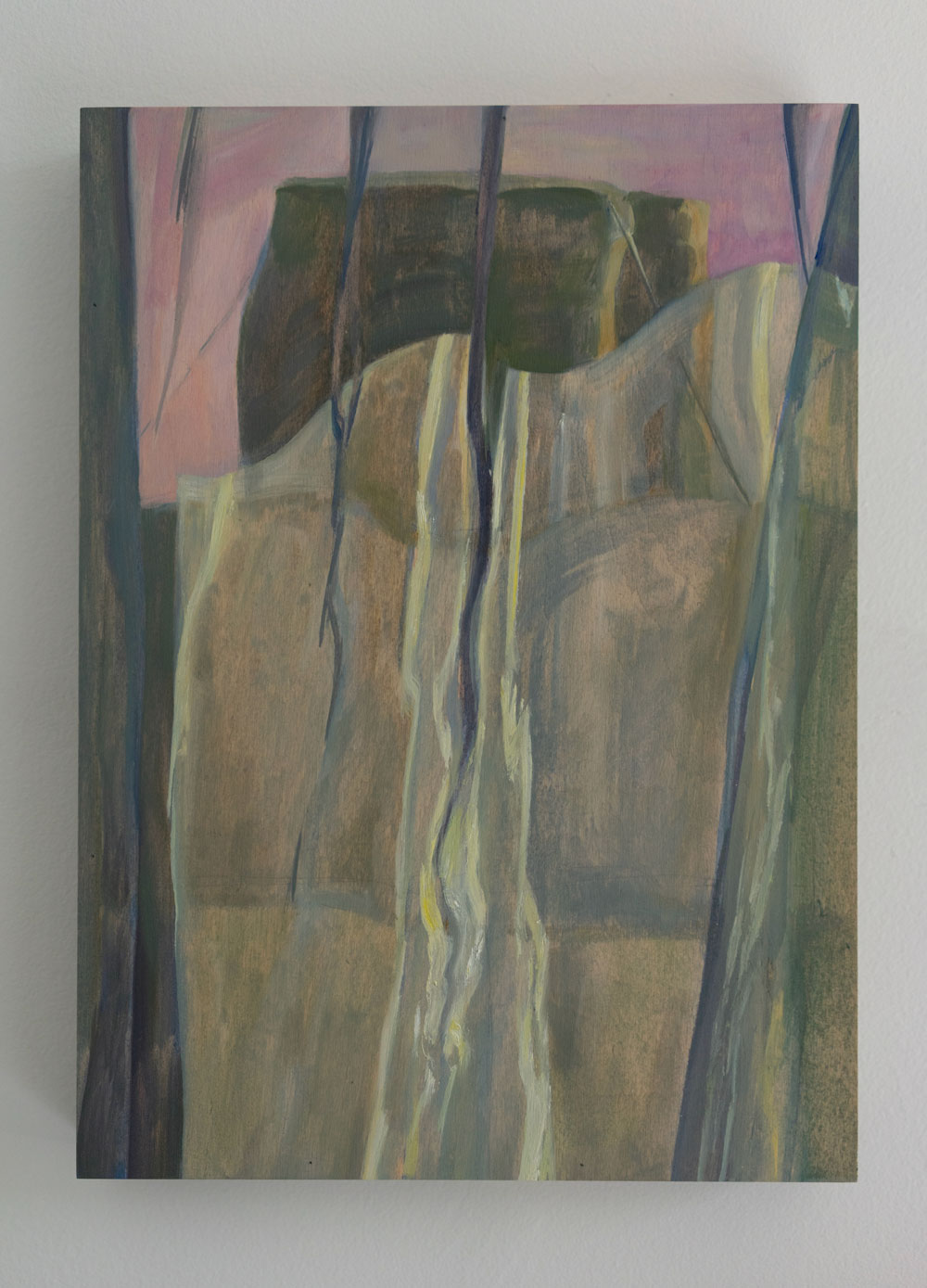 on wood
